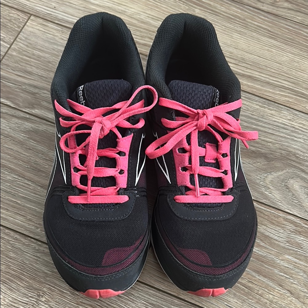 REEBOK Black & pink Sneakers